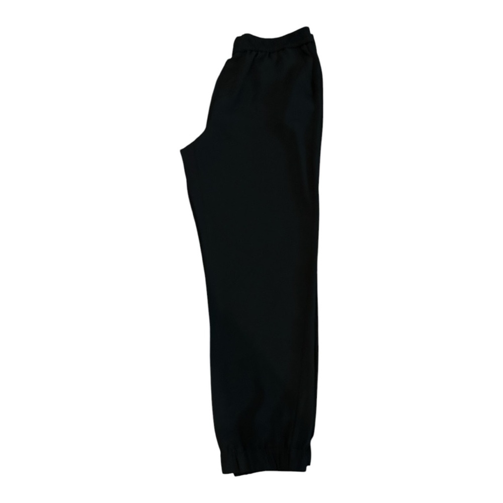Banana Republic dress pants Black Jogger style petite 10 short
